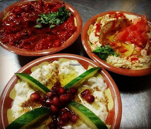 dips at Syriana Shisha in Rzeszow