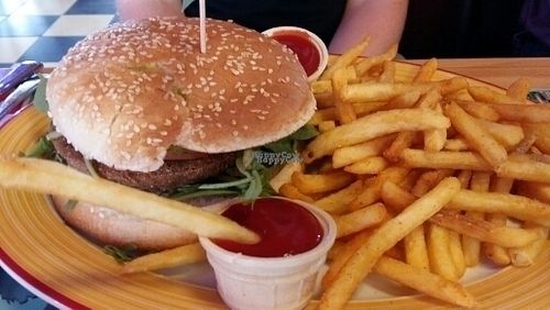 Eastern Burger at Miss PeppeR in Luetzen