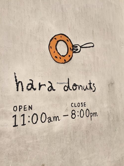 Hara Donuts opening hours at Hara Donuts in Nagoya