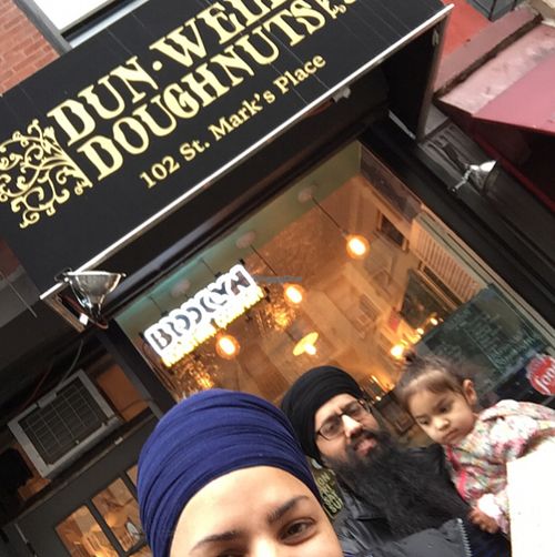 best vegan donuts in the universe!  at Dun-Well Doughnuts in New York City
