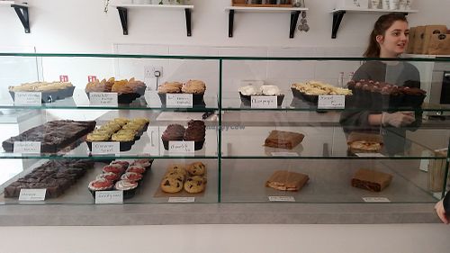 Display  at Blanche Bakery in Cardiff