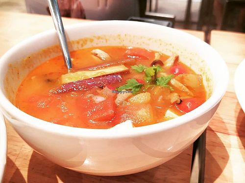 Tom Yum at Real Food 真食 - South Beach in Central Singapore