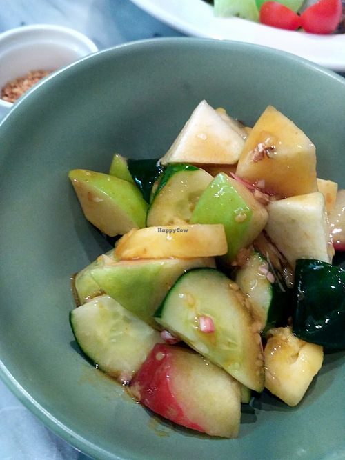 Fruit Rojak! at Real Food 真食 - South Beach in Central Singapore