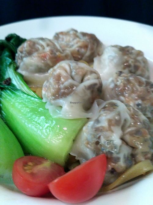 Dumpling noodle at Real Food 真食 - South Beach in Central Singapore