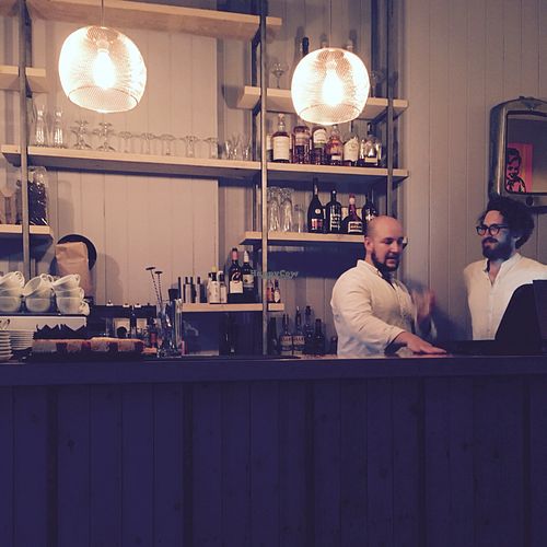 Cocktail bar at GAF in Oxford