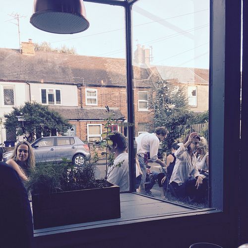 Outdoor at GAF in Oxford