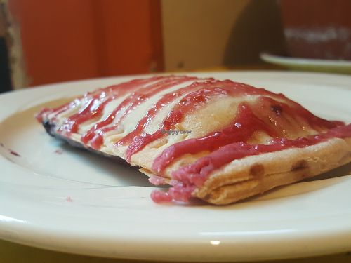 Homemade pop-tart at Esquina in Montreal