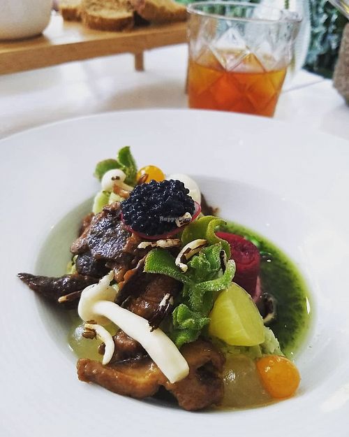 Main course at Bij Albrecht in Eindhoven