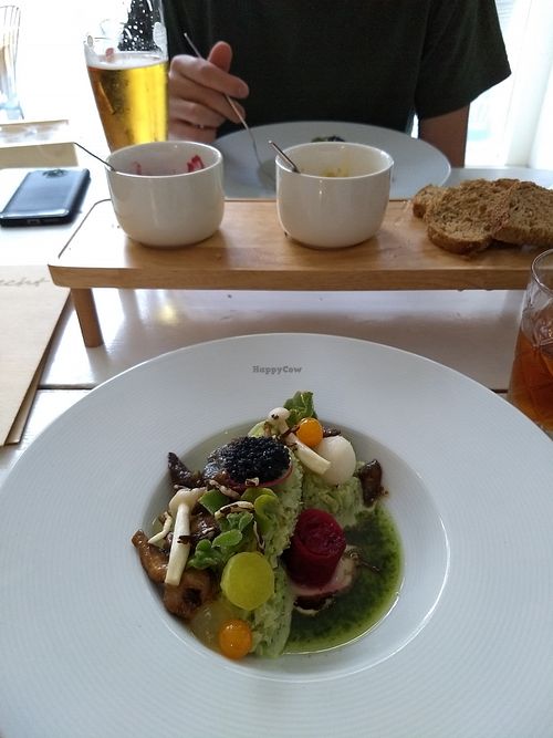 Main course at Bij Albrecht in Eindhoven