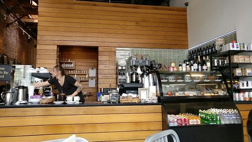 front at Berlin Bistro in Long Beach