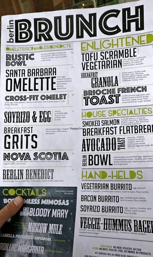 nom nom nom at Berlin Bistro in Long Beach