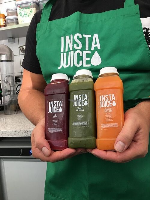 INSTAJUICE at INSTAJUICE in Sheffield