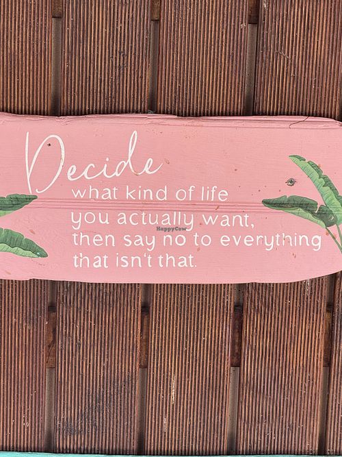 Decor   at Eduardo's Beach Shack in Palm Beach