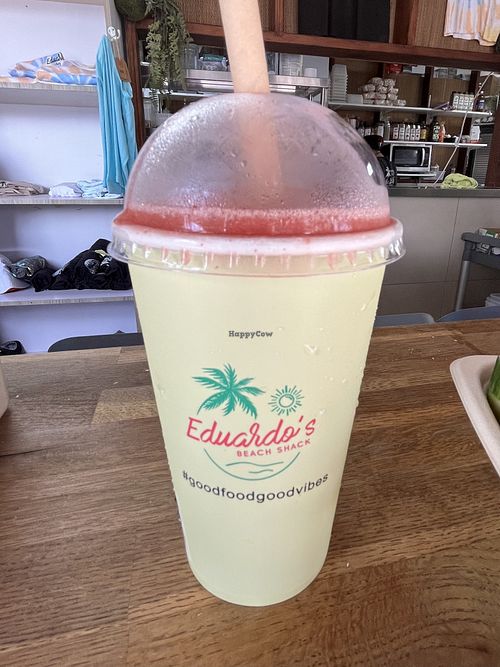   at Eduardo's Beach Shack in Palm Beach