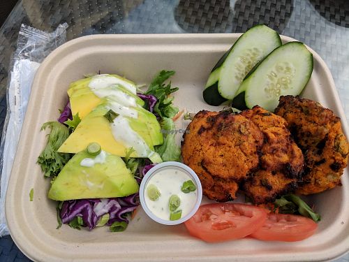 Sweet Potato Parties at Eduardo's Beach Shack in Palm Beach