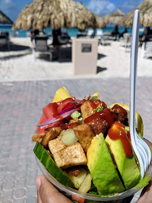 I can't remember what this was, other than delicious at Eduardo's Beach Shack in Palm Beach