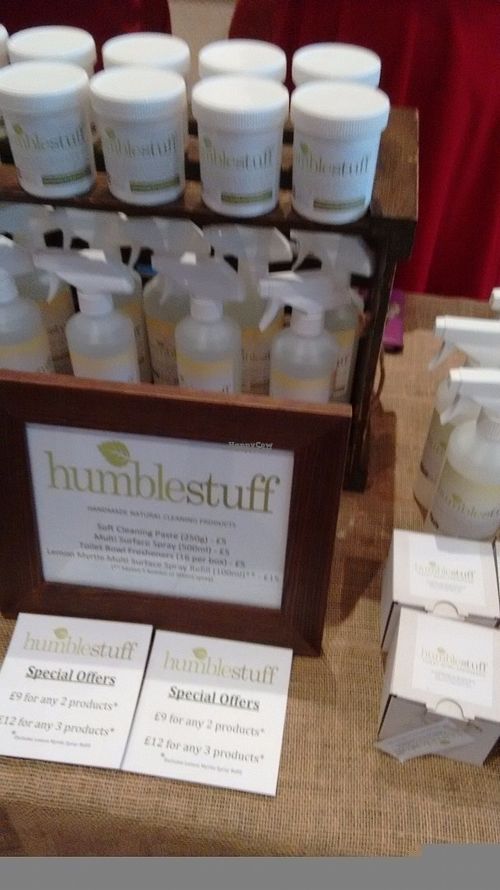 Lookibg good at vegfest at Humblestuff in Glasgow