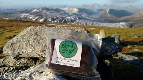 tasty tasty at Shire Snax in Musselburgh