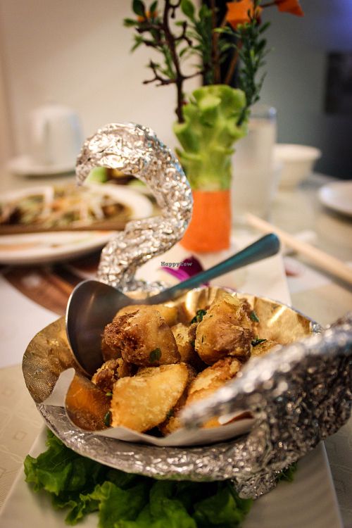 . at Zhòng Liú SùShí 眾流素食 in Taipei