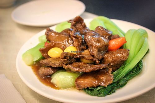 . at Zhòng Liú SùShí 眾流素食 in Taipei