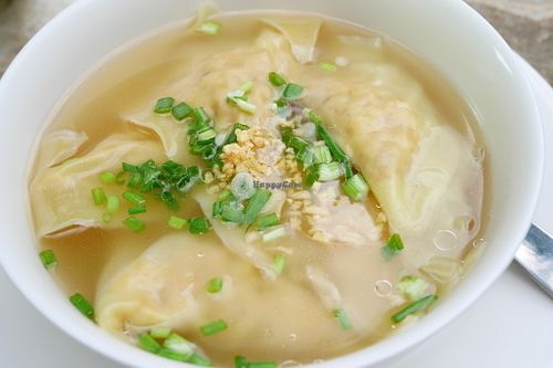 Wonton Soup at Origi BKK in Bangkok