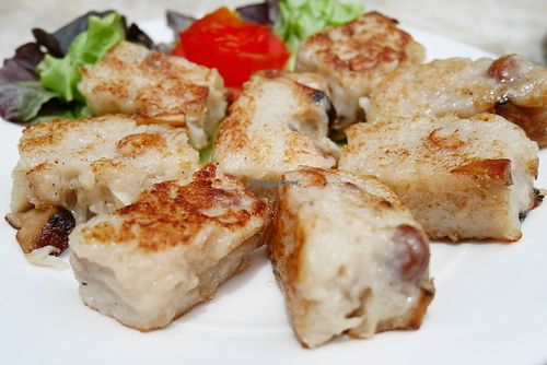 ขนมผักกาด at Origi BKK in Bangkok