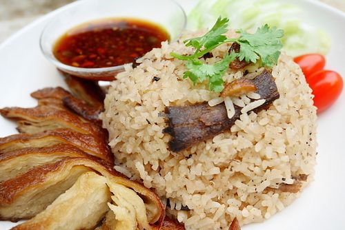 ข้าวมันไก่ at Origi BKK in Bangkok