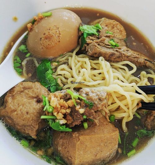 ก๋วยจั๊บเส้นบะหมี่ at Origi BKK in Bangkok