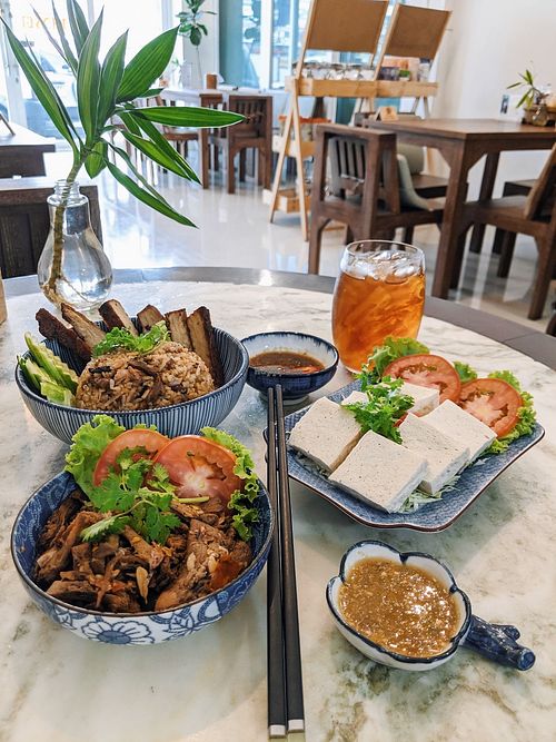 All Vegan Menu at Origi BKK in Bangkok
