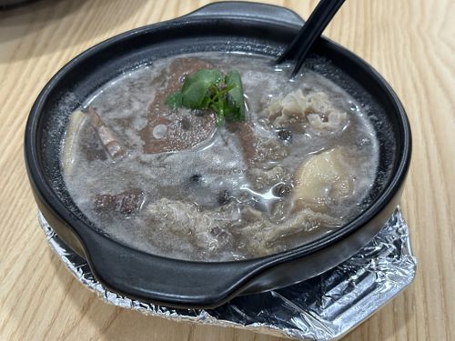 Black bean lotus root   at SHU Vegetarian 蔬方斋 - Jln Kayu in Northeast Singapore