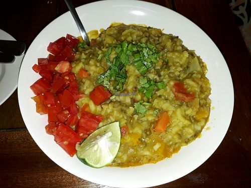 Kitchari at Govinda's Restaurant in Krabi