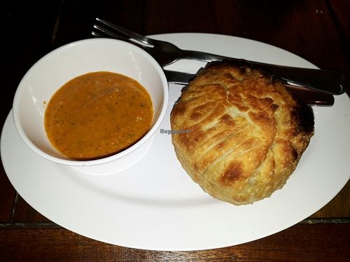 Kachori at Govinda's Restaurant in Krabi
