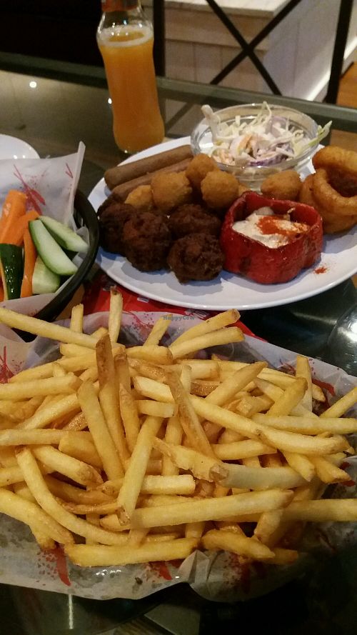 Relish Bar & Grill Doncaster Restaurant HappyCow