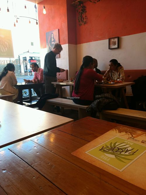 done a bit of work at The  Pakora Bar in Edinburgh