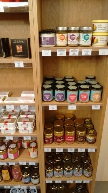 local products at Hanover Healthfoods in Edinburgh