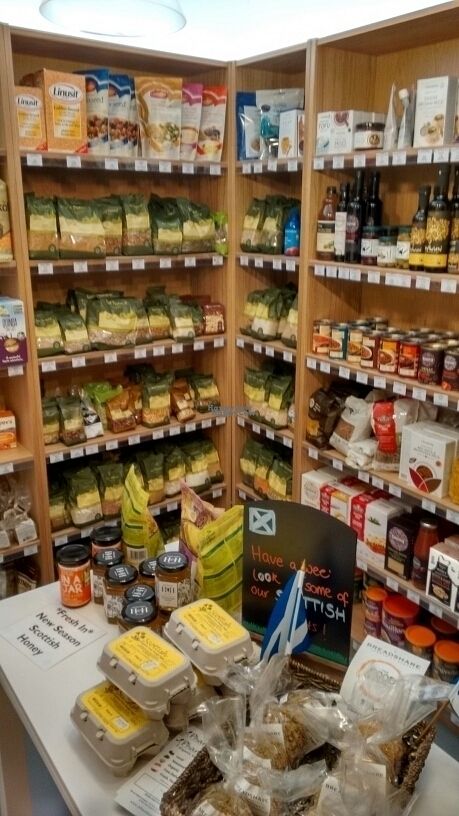 plenty of choice at Hanover Healthfoods in Edinburgh