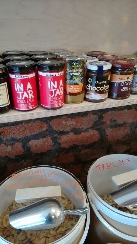 organic at Harvest Co-op in Glasgow