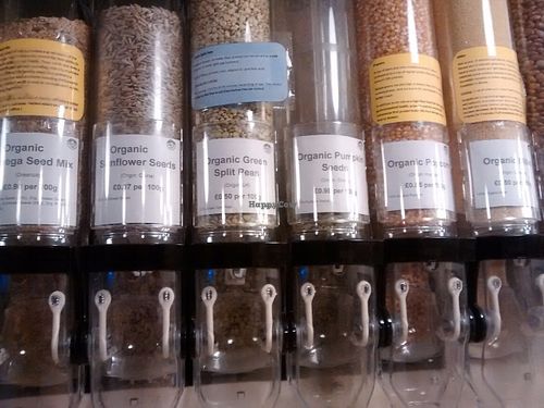 More grains at Harvest Co-op in Glasgow