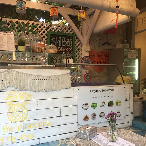 shiboo cafe at ShiBoo Organic Superfood Cafe in Kerobokan Kelod