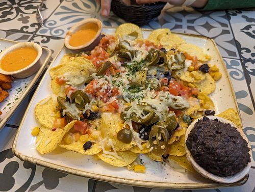 Vegane Tacos at El Burro in Mainz