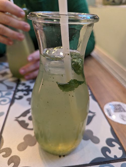 Mainz Limonade at El Burro in Mainz