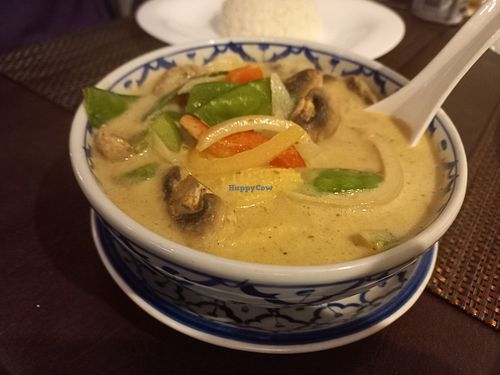 Green curry at Thai Orchid  in Ramsgate