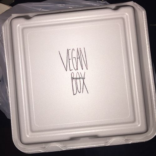 marked and ready to go!  at Black & Blue in Easton