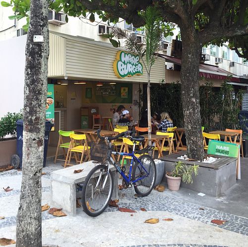 front  at Hareburger - Barra in Rio De Janeiro