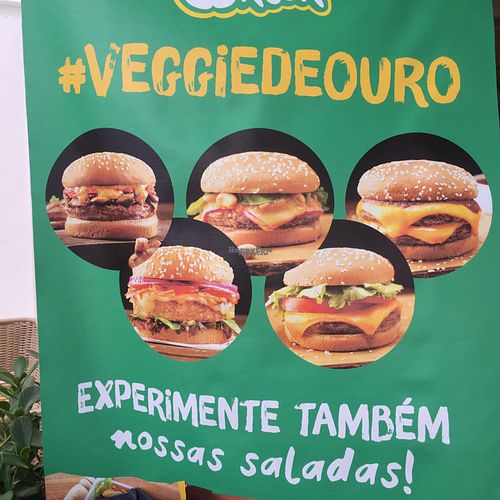poster at Hareburger - Barra in Rio De Janeiro