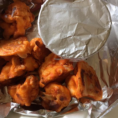 cauliwings  at Cats and Cookies in Albuquerque