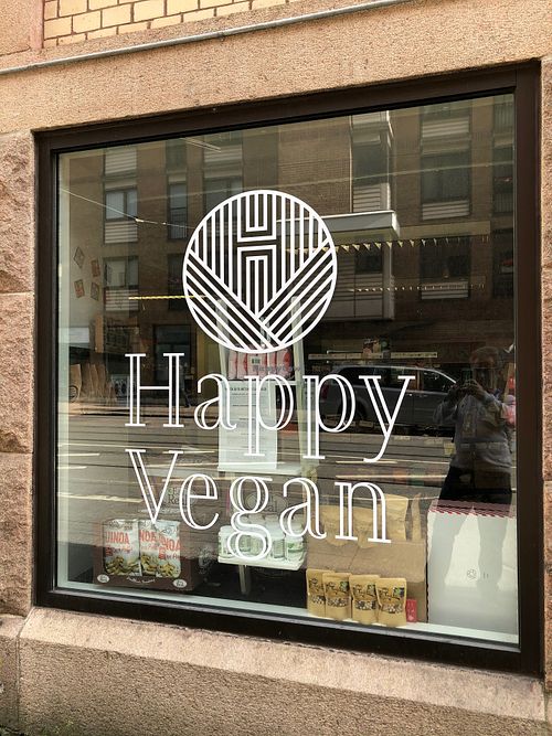 Happy Vegan  at HelaVegan in Gothenburg