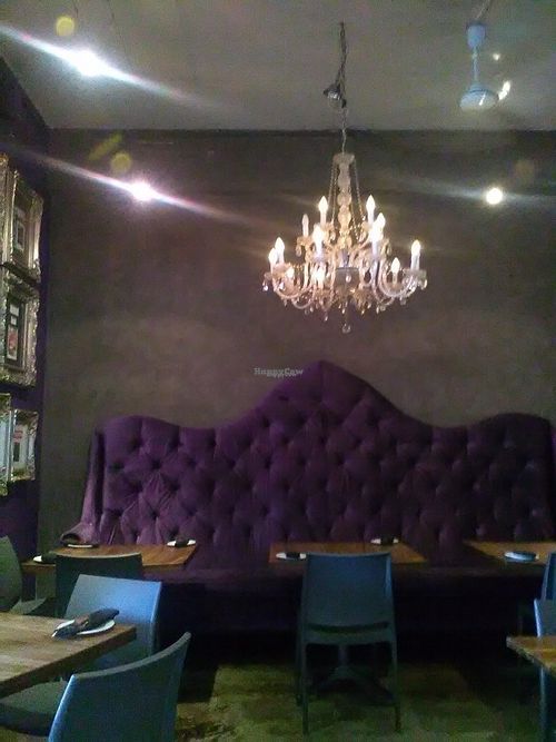 Vintage style meets Medieval. at Duke's Burgers in Johannesburg