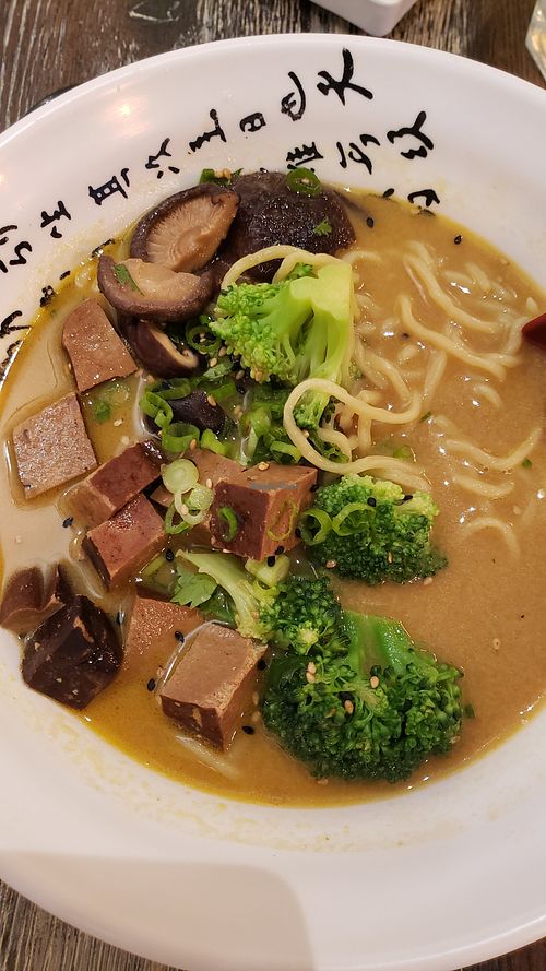 Ramen custom bowl at Gokoku in Studio City