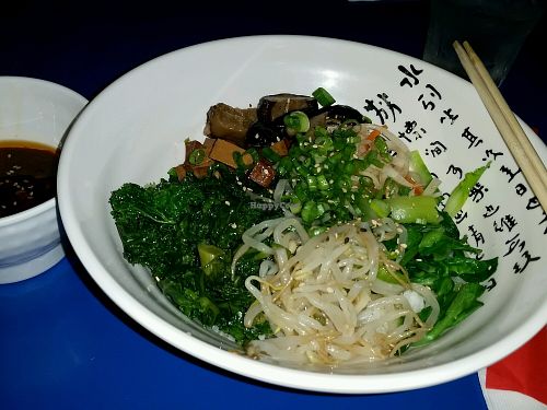 bibimbap at Gokoku in Studio City